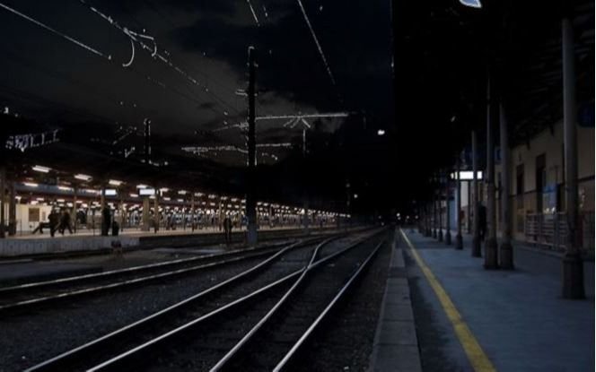 ¿Un fantasma en las vías del tren? Aseguran que "protege" a mujeres en una estación muy oscura