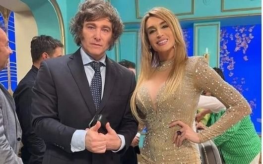 Javier Milei y Fátima Florez, el romance del año