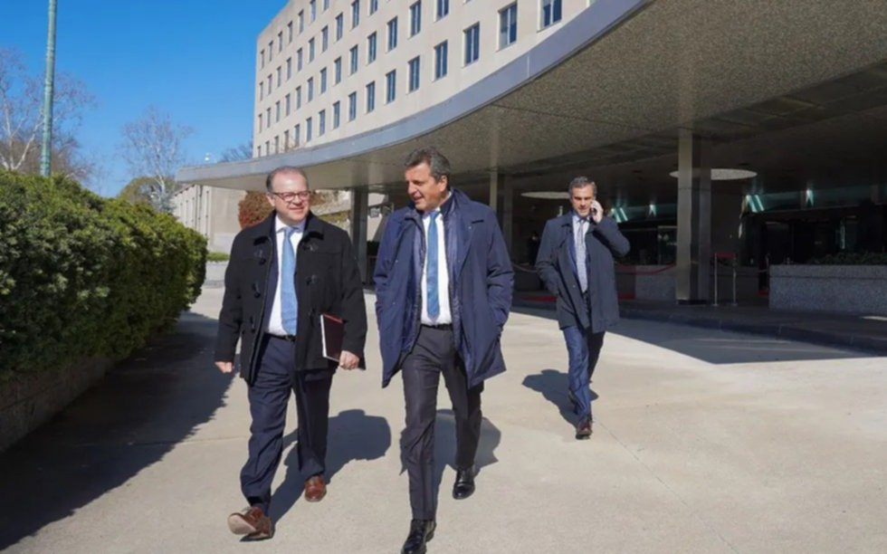 Massa parte hoy rumbo a Estados Unidos: cómo será la agenda del ministro en Washington