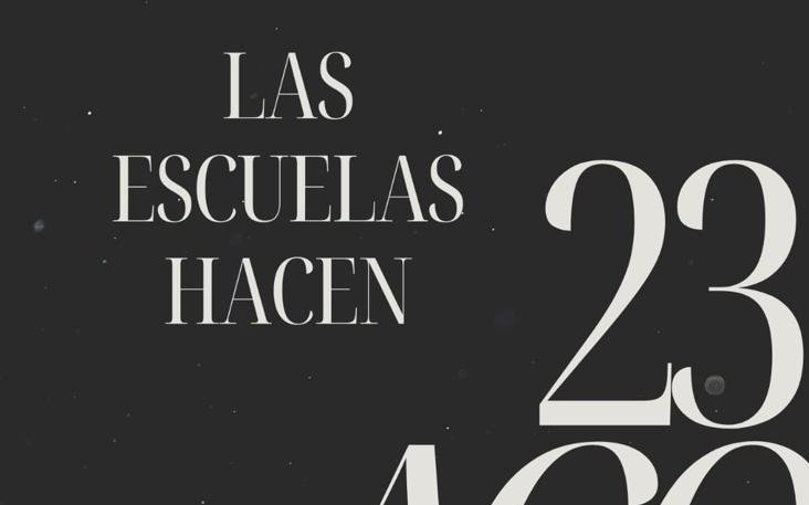 Llega la muestra educativa "Las escuelas hacen"