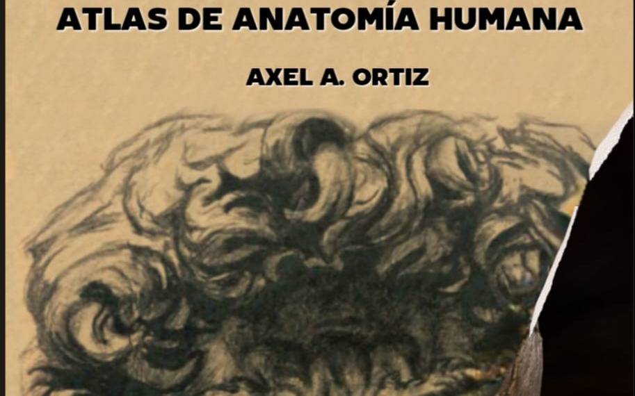 En la Facultad de Medicina, un estudiante presentó su propio atlas de anatomía humana 