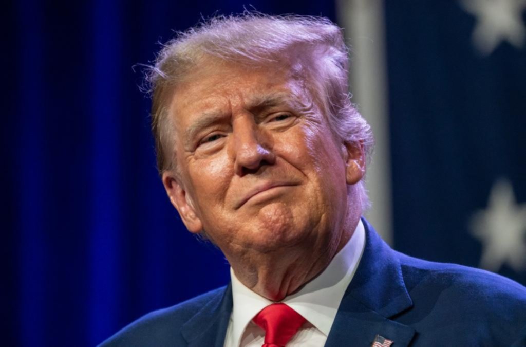 Trump pacta fianza de US$ 200 mil por Georgia