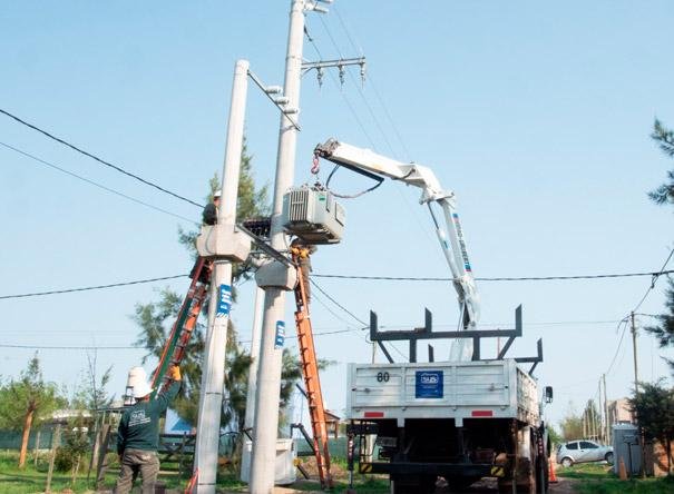 Reclamos por la baja tensión en el servicio eléctrico