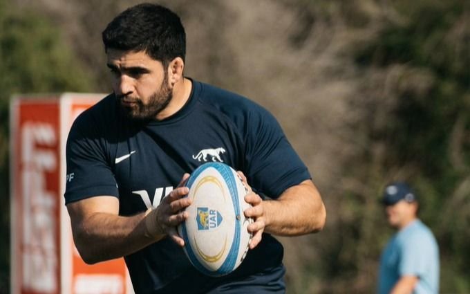 Duro golpe para Los Pumas por la grave lesión del platense Nahuel Tetaz Chaparro, que se pierde el Mundial de Rugby de Francia 2023 