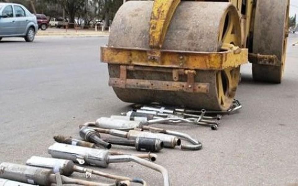 Presentaron un proyecto "anti caño escape ruidoso" para La Plata