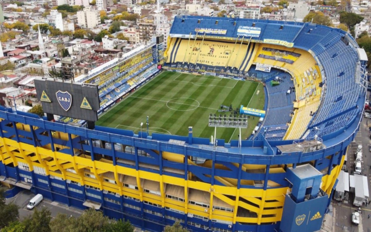 Boca, tras la Bombonera para 82 mil personas: se presentó el proyecto en la Legislatura porteña