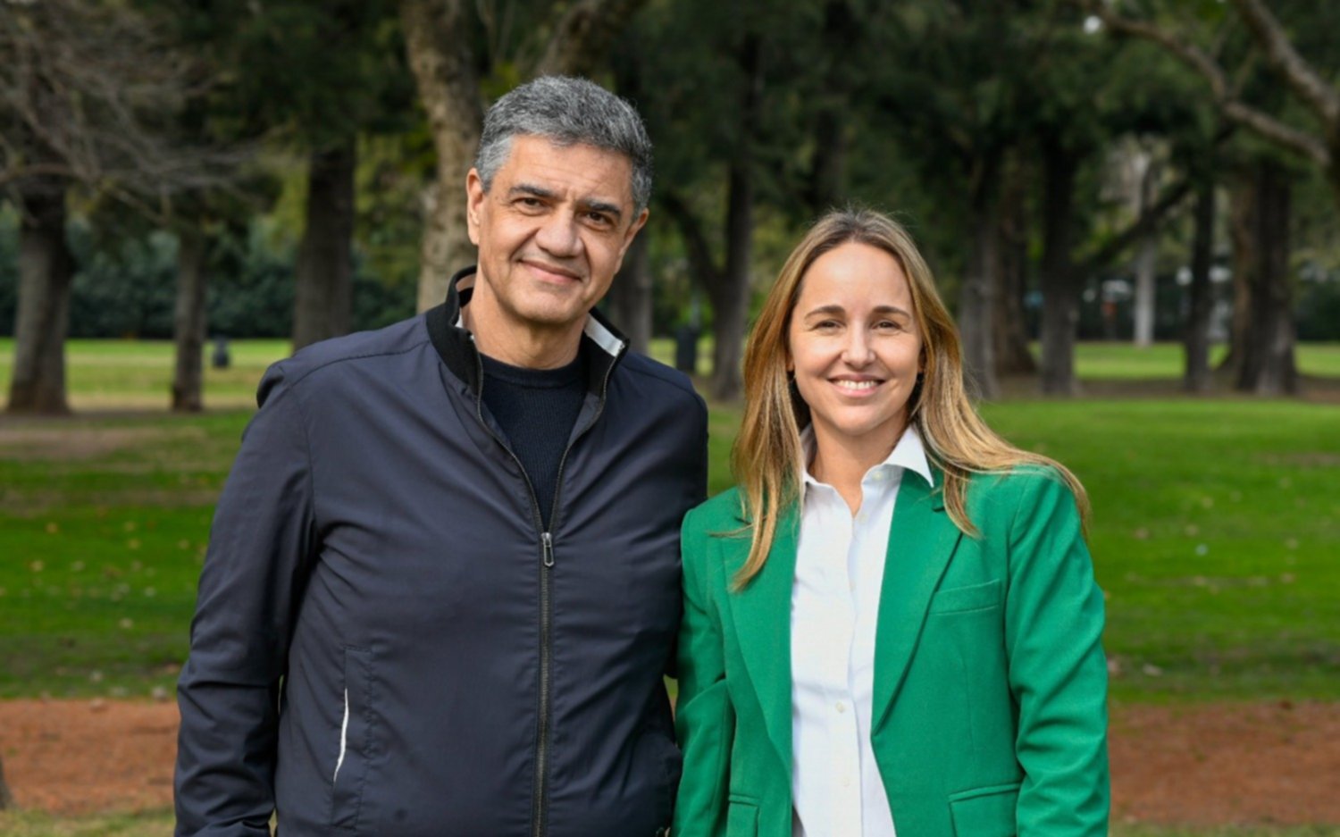 Jorge Macri completó la fórmula con Clara Muzzio para la candidatura a Jefe de Gobierno