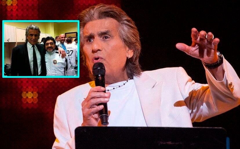 Murió Toto Cutugno, el cantante italiano que enamoró a Diego Maradona