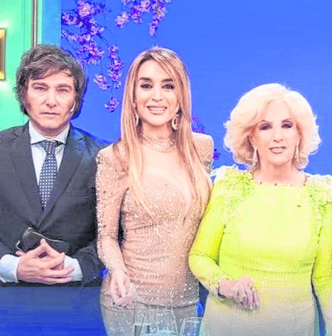 “Soy la casamentera”: Mirtha le ve “mucho futuro” a Fátima y Milei
