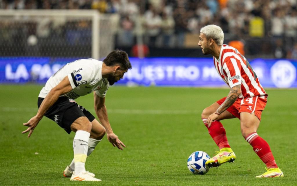 Estudiantes vs Corinthians.- El Pincha perdió por un detalle pero la serie de la Copa Sudamericana está todavía abierta