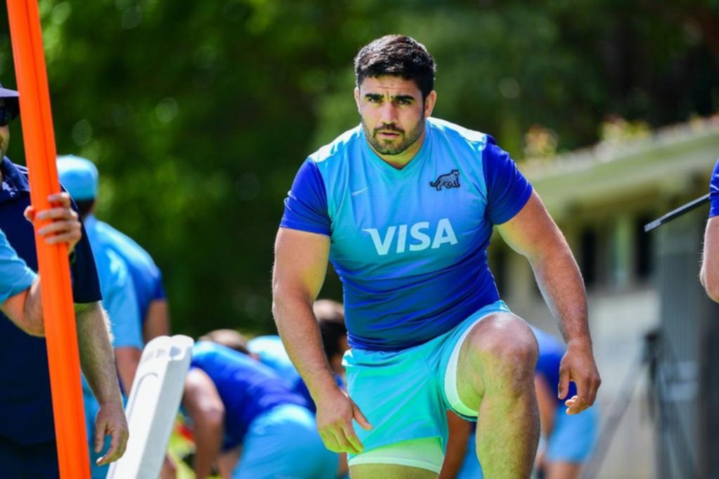 Un dolor de cabeza para Los Pumas de cara al Mundial: se lesionó Tetaz Chaparro