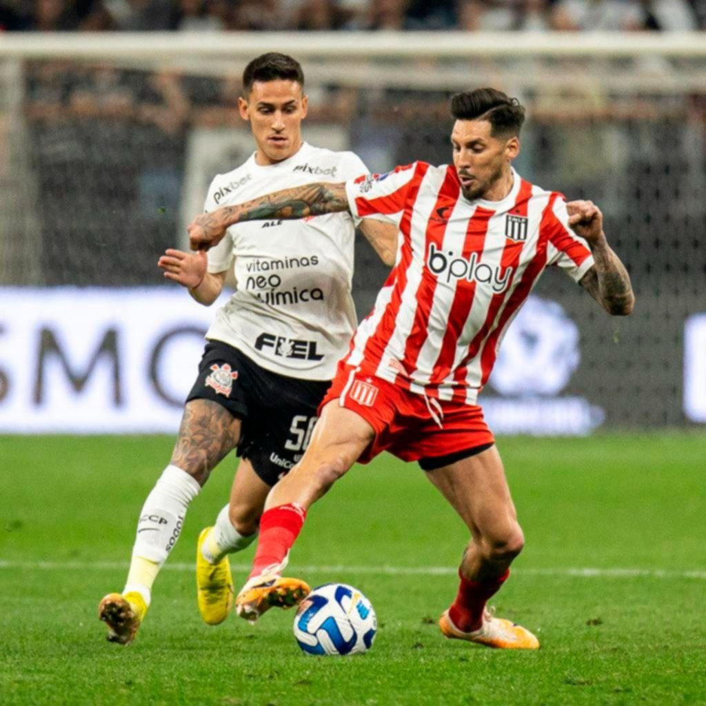Estudiantes vs Corinthians.- Uno por uno: el boletín de calificaciones de los jugadores del Pincha en la Copa Sudamericana