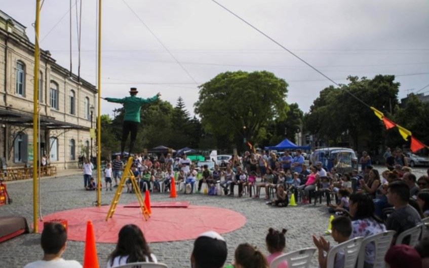 Un finde a puro ritmo en la Estación Provincial, con actividades gratuitas