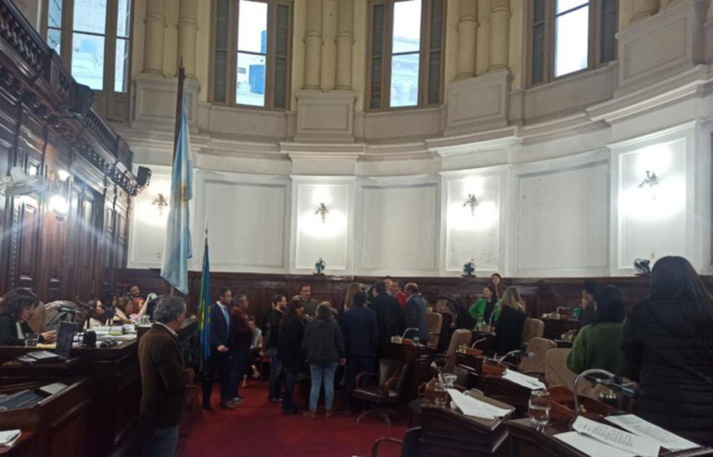 Cruces por las obras hidráulicas en el Concejo Deliberante de La Plata