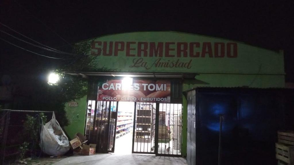 Violento golpe armado en un supermercado de Romero