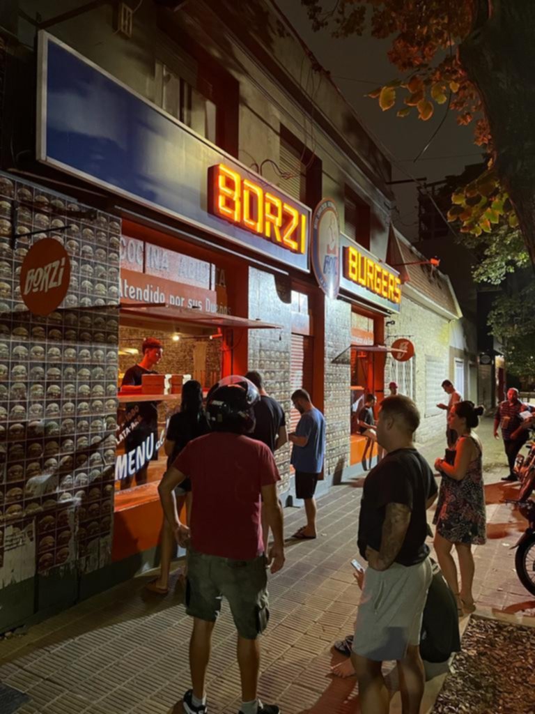 Borzi: 3 hermanos para la burger perfecta