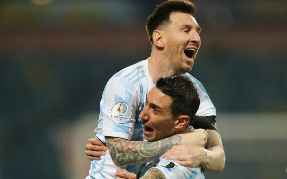 "Todo sigue igual", la emotiva publicación de Ángel Di María dedicada a Lionel Messi