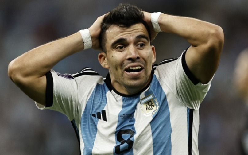 Marcos Acuña será baja en Argentina para el inicio de las Eliminatorias sudamericanas
