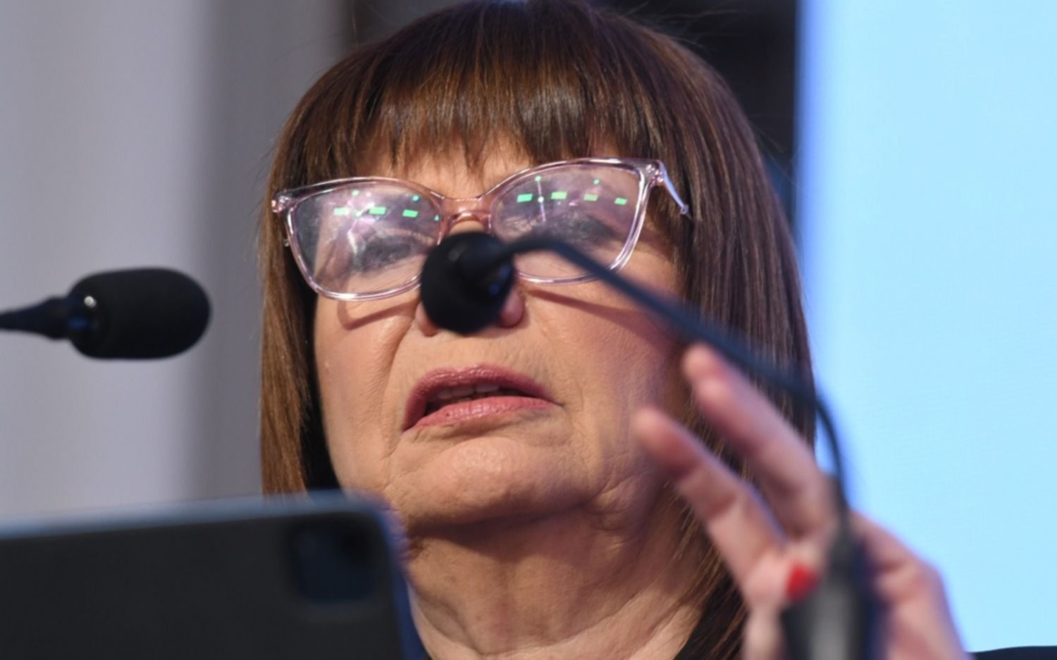 El enojo de Alberto con Bullrich: "Ojalá que no sea presidenta"