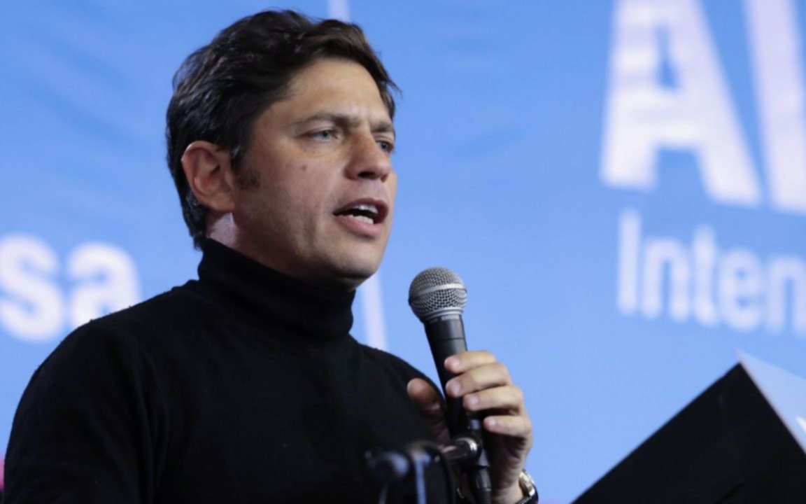 Kicillof sobre Milei y Bullrich: “Tienen una mirada anacrónica que atrasa 50 años”