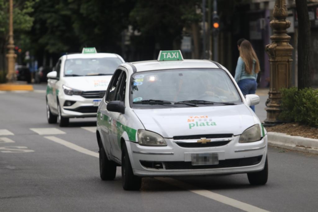 Taxistas de La Plata piden extender la antigüedad de los coches