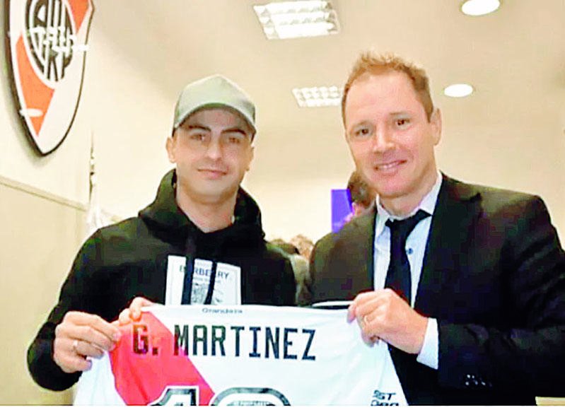 Con “Pity”, River completó un mercado a pedir de Demichelis