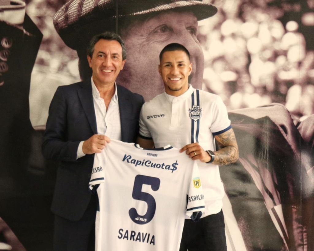 Refuerzos al caer en Gimnasia: firmó Saravia, espera por Abaldo