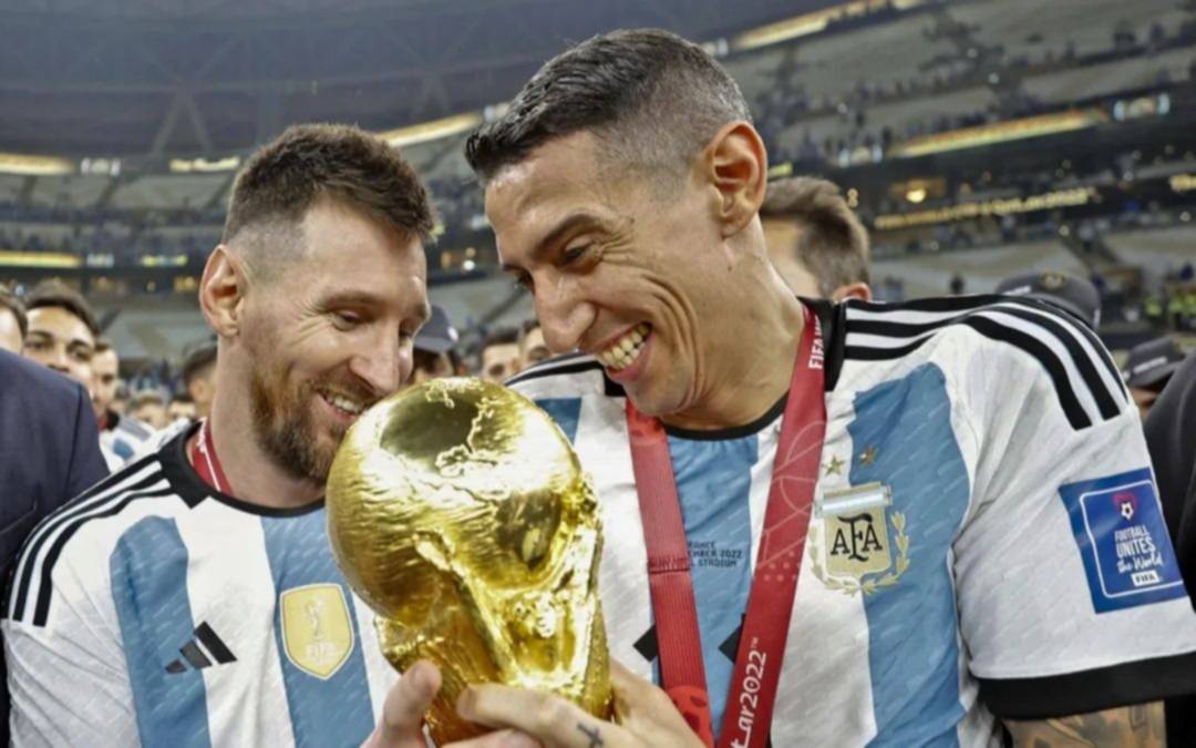Ángel Di María: “La conexión con Leo es lo mejor que me pasó”