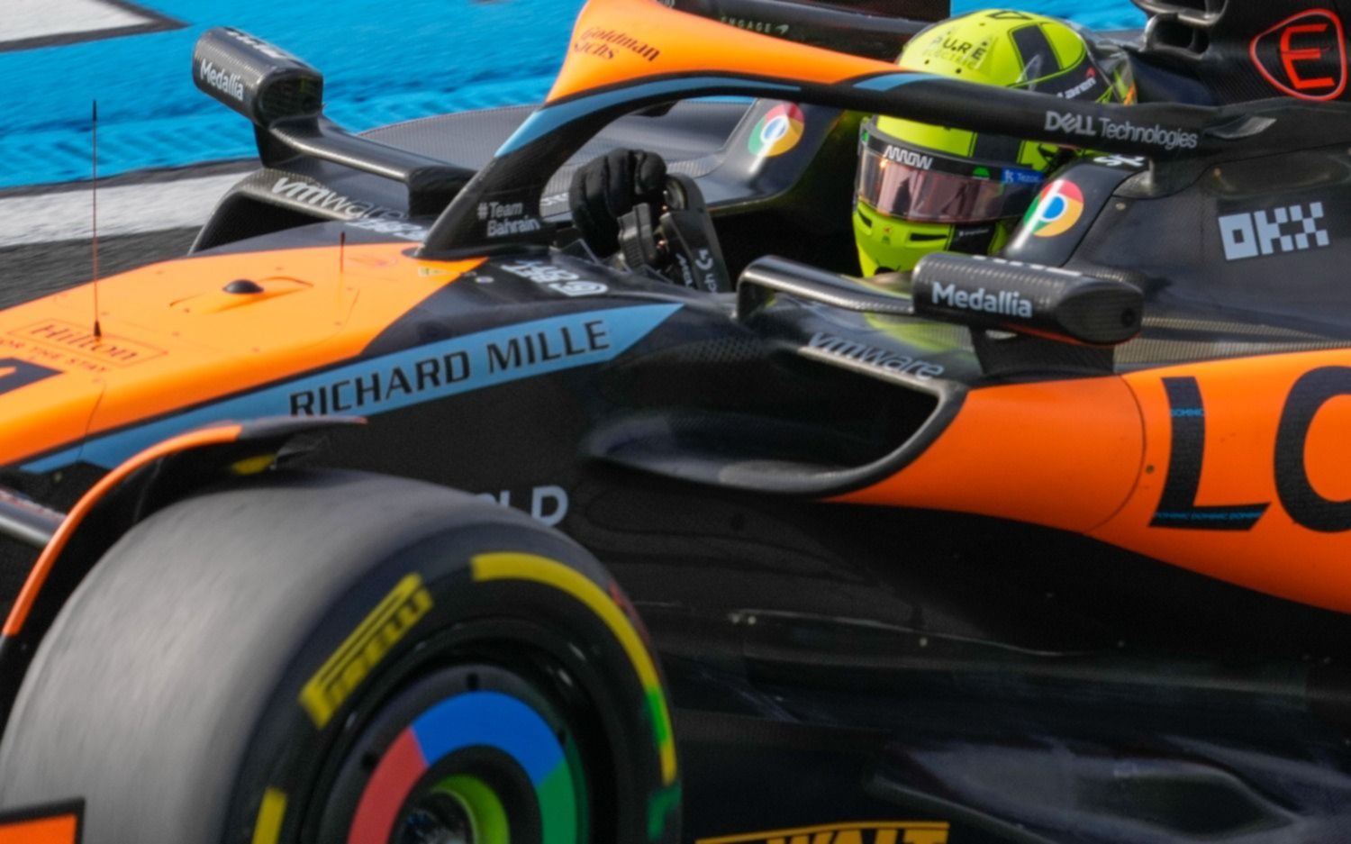 F1: el cronograma completo del GP de Países Bajos y los horarios