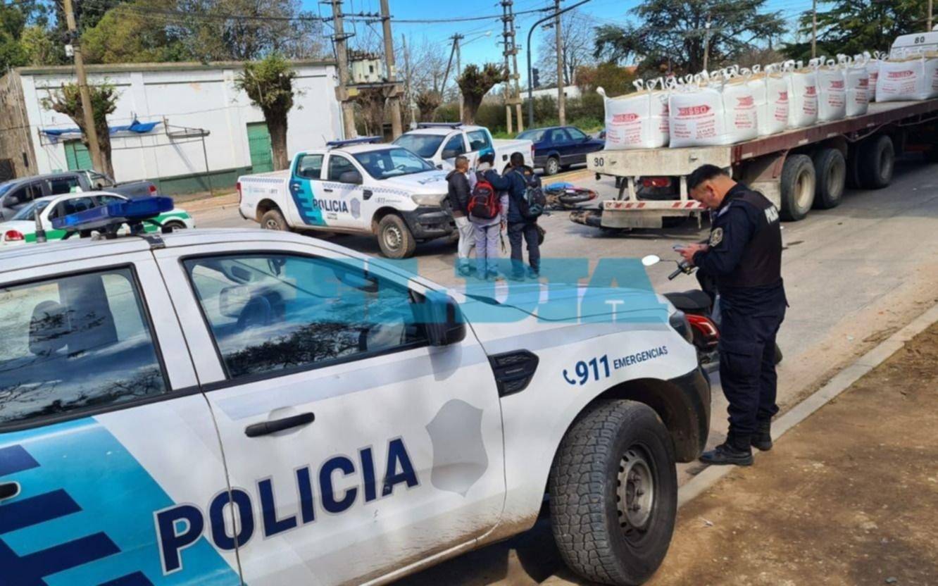 Viernes fatal para el tránsito en La Plata, que dejó dos muertes