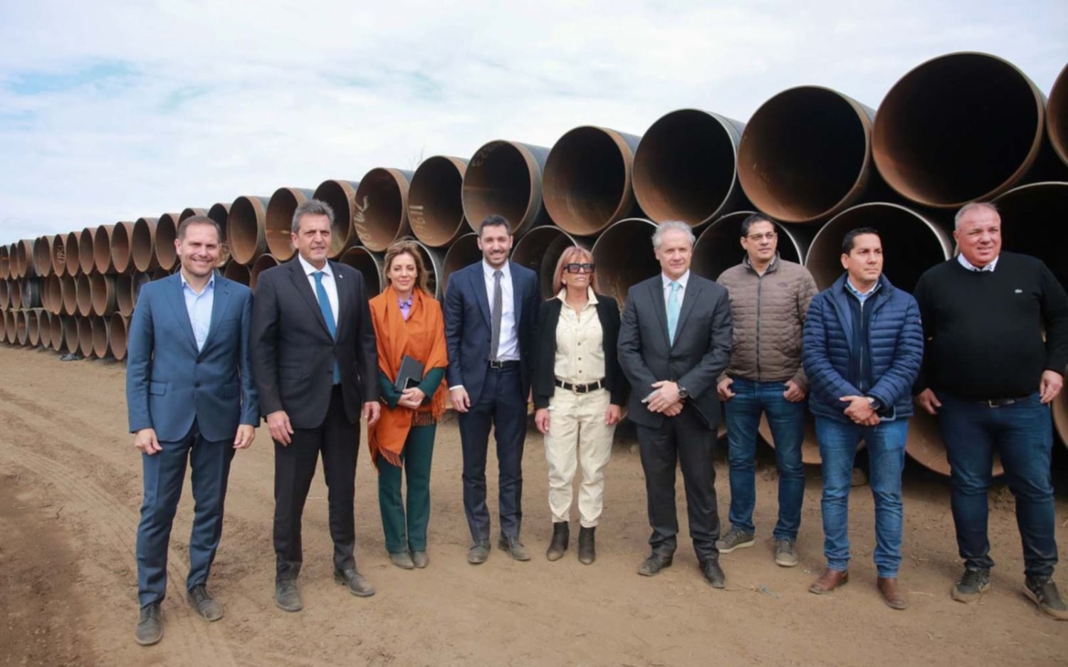Anunciaron obras para que llegue el gas de Vaca Muerta al Noroeste del país