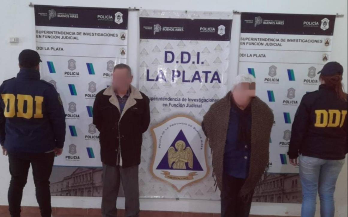 La Plata: dos abuelos tras las rejas por abusar de su nieta