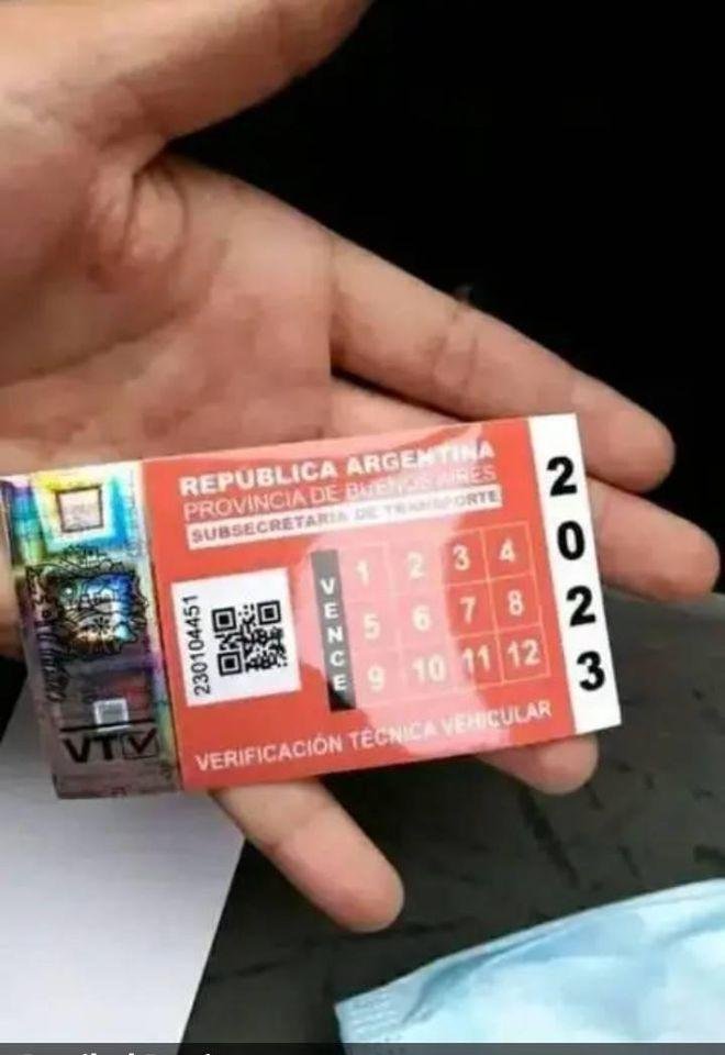Alerta VTV: venden turnos y obleas truchas