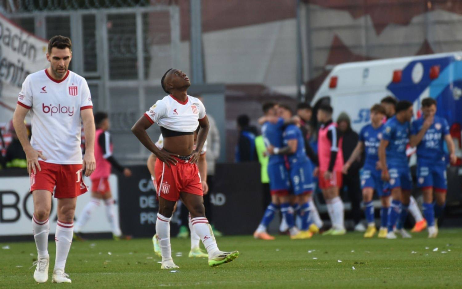 Estudiantes extrañó mucho a los titulares y perdió feo ante Unión 3 a 1