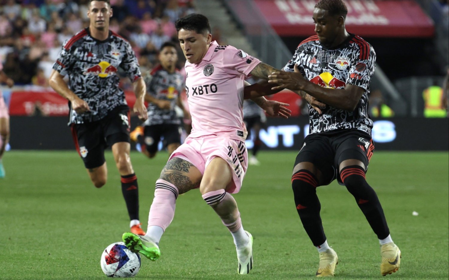 El Inter Miami, con un gol de Messi, le ganó 2 a 0 a Red Bull Nueva York por la MLS