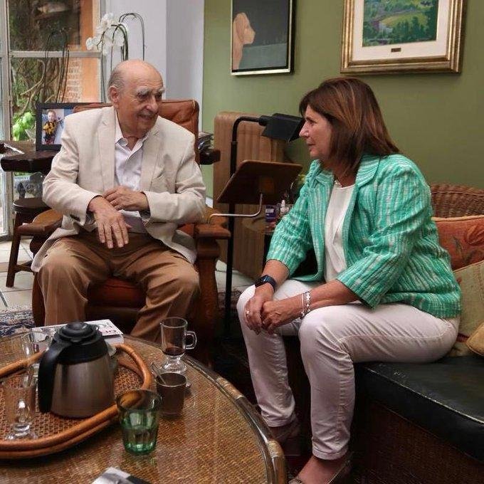 Los halcones de Bullrich se lanzan a cazar votos