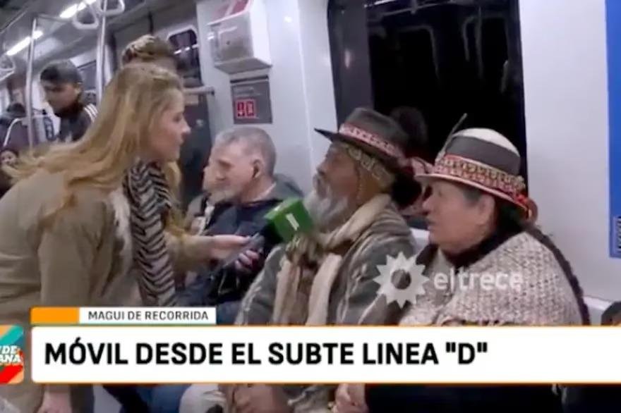 Revuelo y denuncias de racismo en un móvil de TV