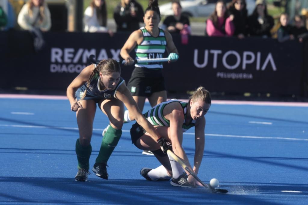 Santa “A” y San Fernando no se sacaron ventajas, en el Top 10 de hockey femenino