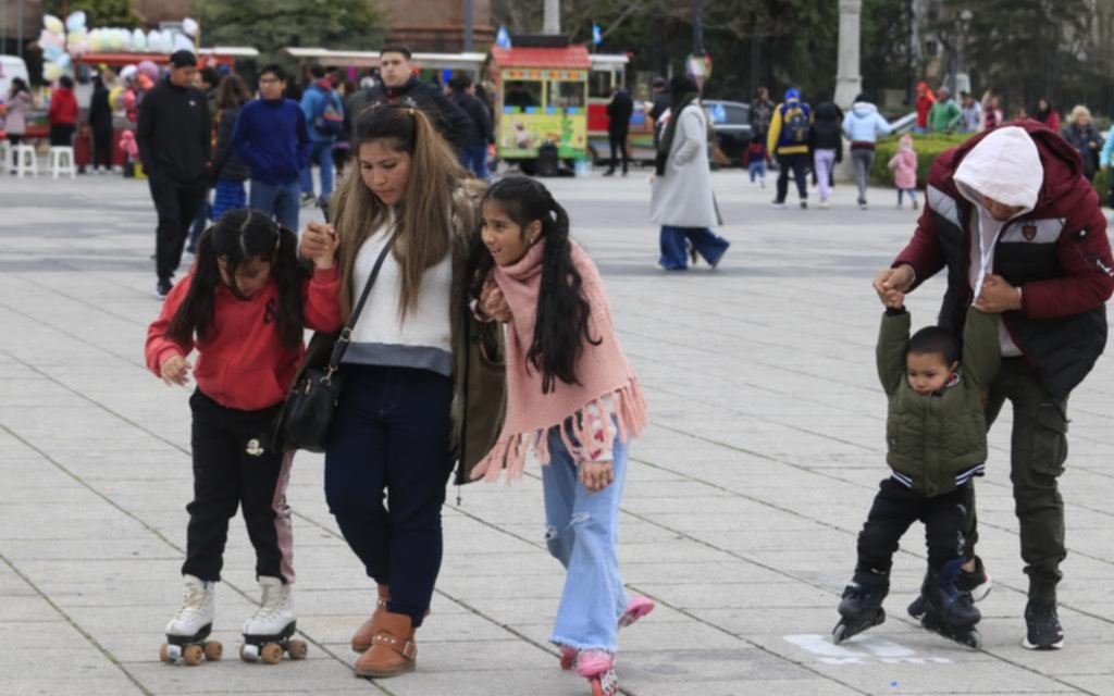 La Plata en imágenes: a tomar un poco de aire
