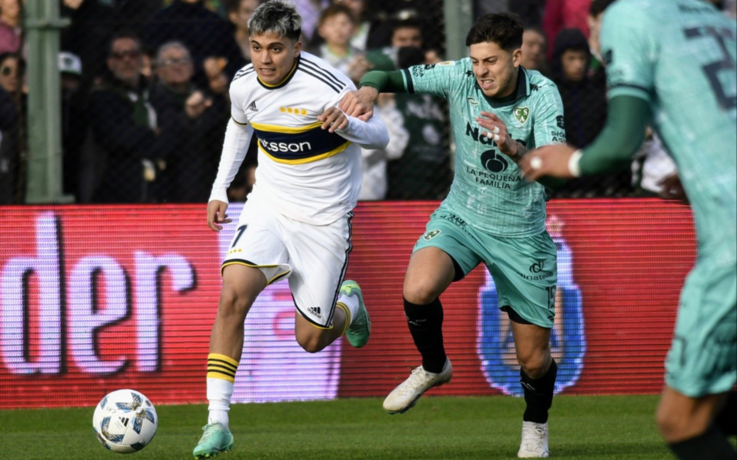 Boca cayó 1 a 0 ante Sarmiento en su visita a Junín