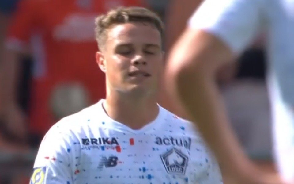 VIDEO. Miramón tuvo un debut para el olvido en la derrota 4 a 1 ante FC Lorient