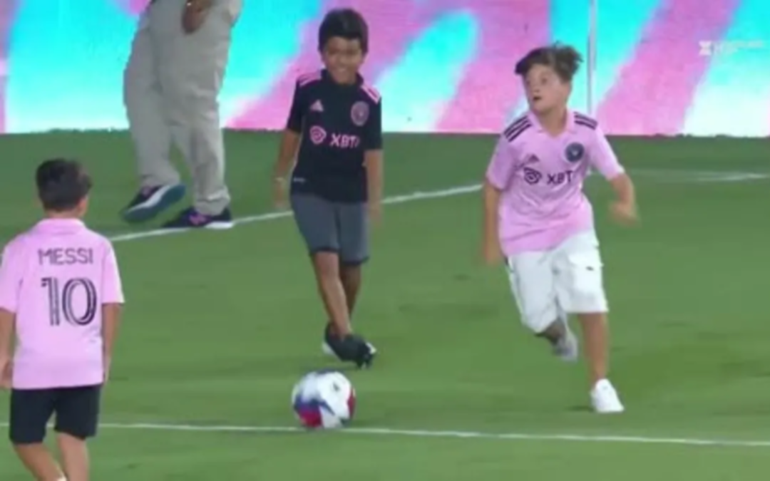 El Inter Miami sumó a otro Messi: Thiago fichó para la Sub 12