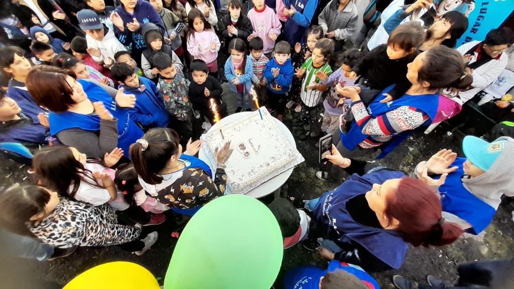 Festejo del Día del Niño en Altos de San Lorenzo