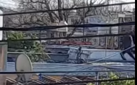 Detenidos en el barrio Los Álamos de Ezpeleta