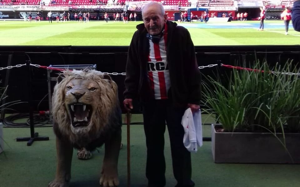 José Mauggeri, el pincha de 104 años que estuvo presente en UNO