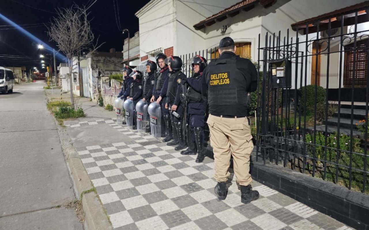 En un megaoperativo, desbarataron redes de producción y transmisión de material de abuso sexual infantil