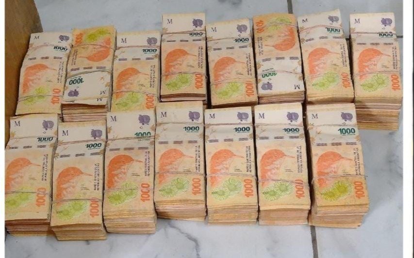 La Plata: cayó tras robar la millonaria recaudación de una estación de servicio 