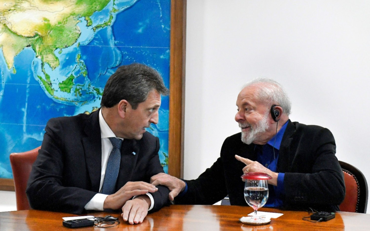 Massa anunció acuerdo de financiamiento de exportaciones con Brasil