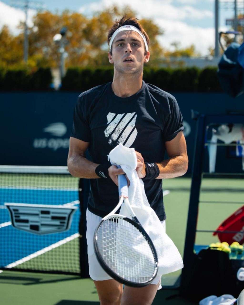 Etcheverry pone en marcha su ilusión en el US Open