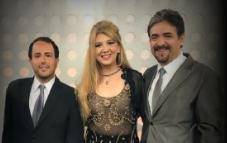 Almerares, Martínez y Cagliani ofrecen el show “Del tango al lirismo”